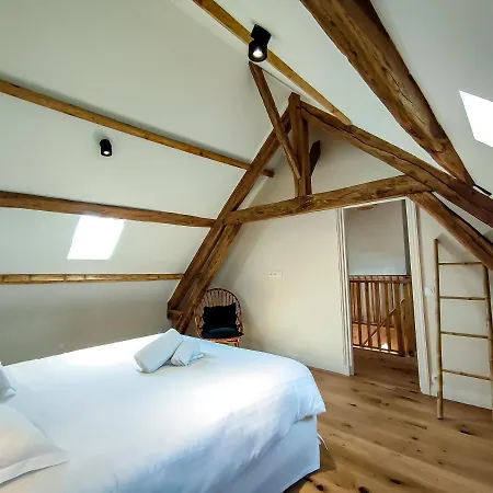 Les Nids Perches - Rue Sainte Croix * Mortagne-au-Perche