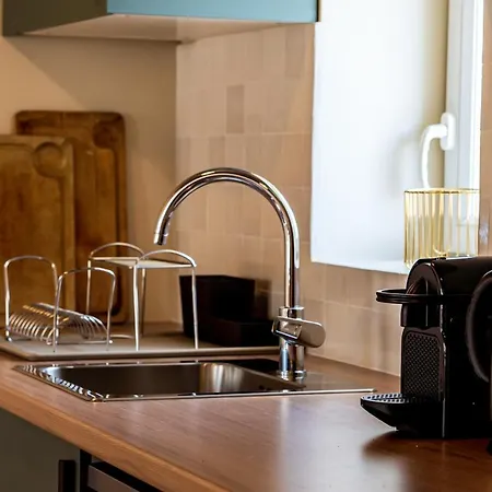 Les Nids Perches - Rue Sainte Croix Apartmán Mortagne-au-Perche