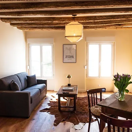 Les Nids Perches - Rue Sainte Croix Apartmán Mortagne-au-Perche