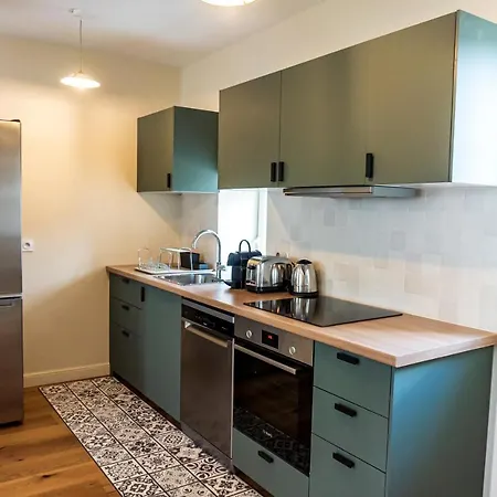 Appartement Les Nids Perchés - Rue Sainte Croix Mortagne-au-Perche