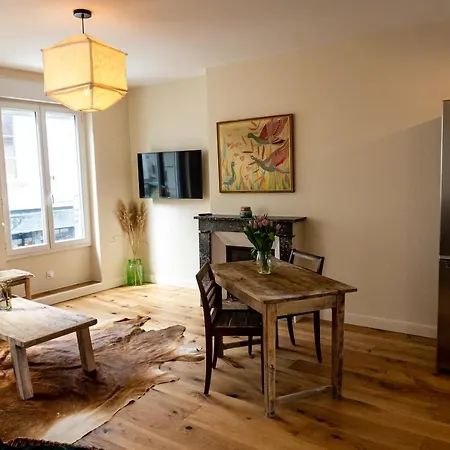 Les Nids Perchés - Rue Sainte Croix * Mortagne-au-Perche