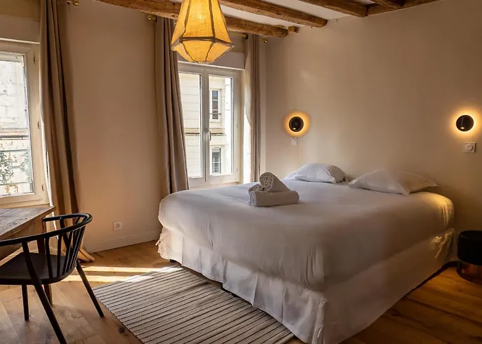 Les Nids Perches - Rue Sainte Croix Apartamento Mortagne-au-Perche