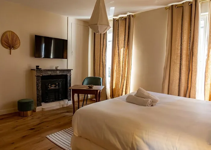 Les Nids Perches - Rue Sainte Croix Apartamento *