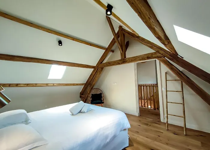 Les Nids Perches - Rue Sainte Croix * Mortagne-au-Perche