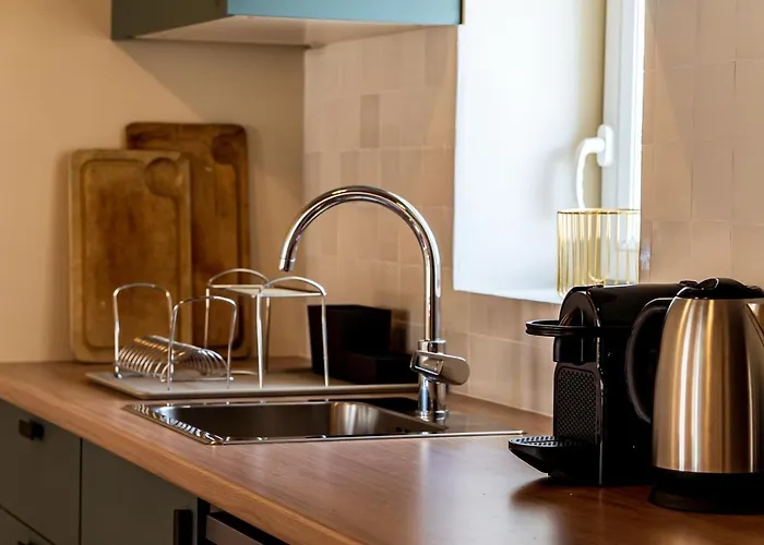 Les Nids Perches - Rue Sainte Croix Apartamento Mortagne-au-Perche