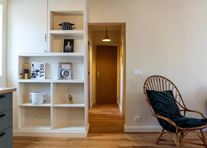 Les Nids Perches - Rue Sainte Croix Apartamento *