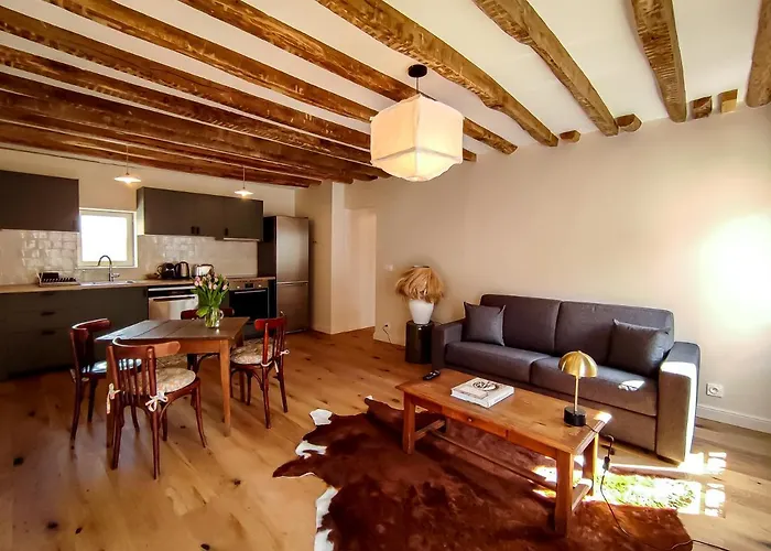 Les Nids Perches - Rue Sainte Croix Apartamento