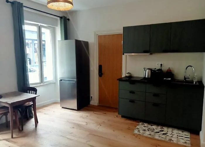 Les Nids Perches - Rue Sainte Croix Apartamento Mortagne-au-Perche